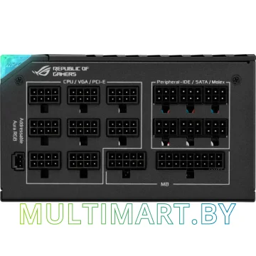 Блок питания ASUS ROG Thor 1200W Platinum II (ROG-THOR-1200P2-GAMING) картинка 4